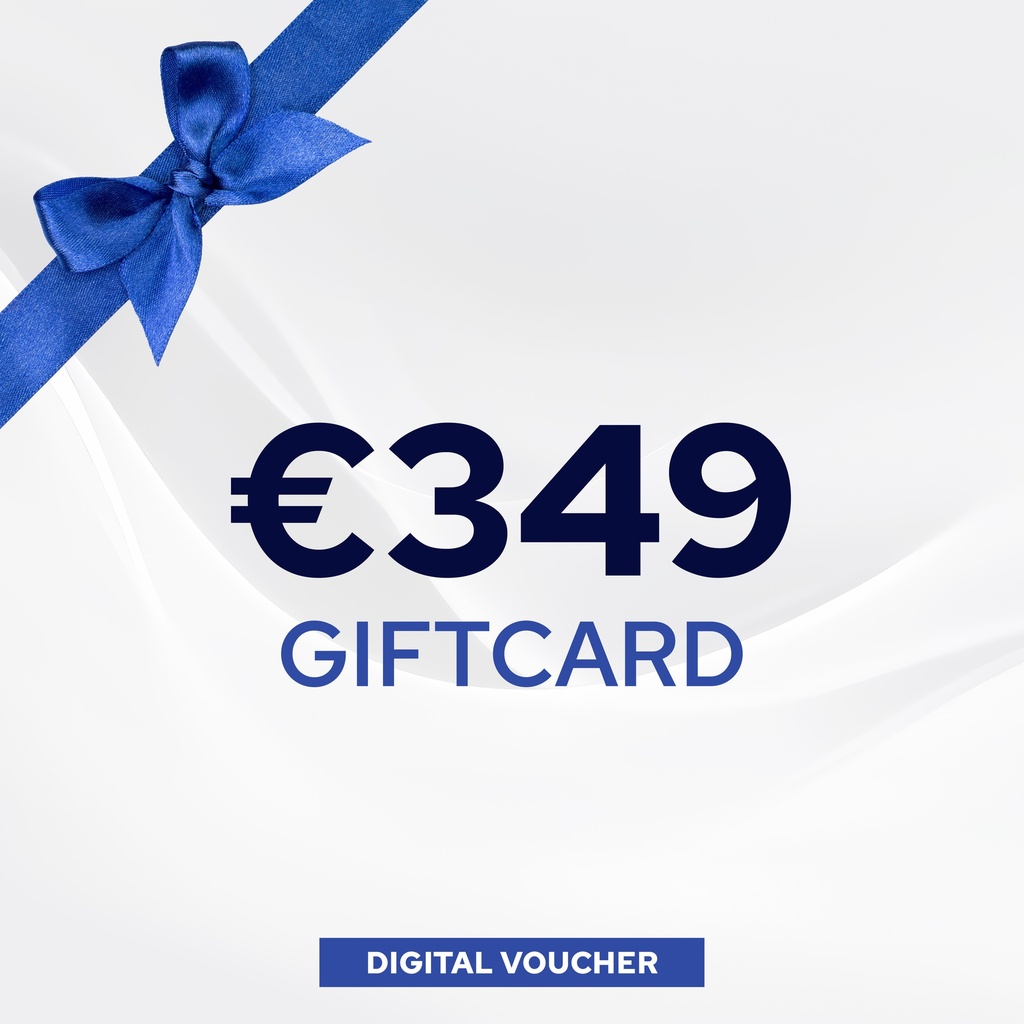 Carte-cadeau - €349