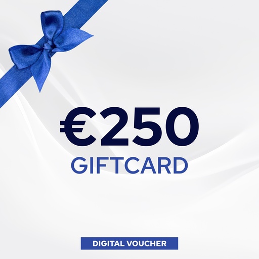 Carte cadeau - €250